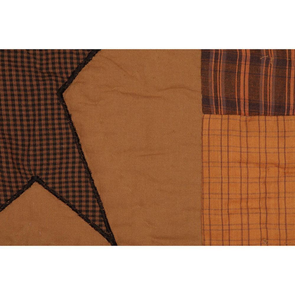 Stratton 60"x50" Reversible Cotton Quilted Throw Blanket