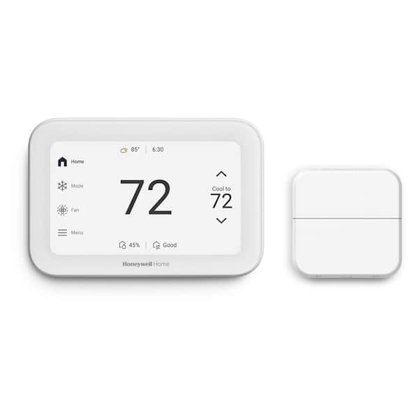 X8S Smart Thermostat With Sensor White