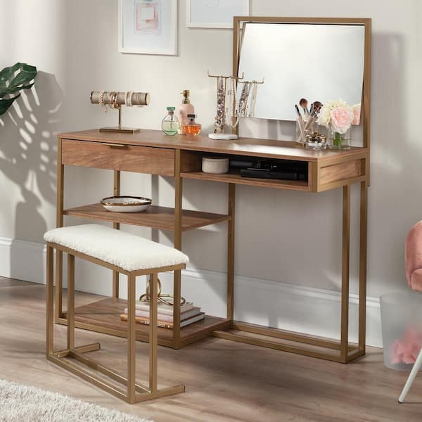 3 reasons you need a bedroom vanity — ideas from Sauder