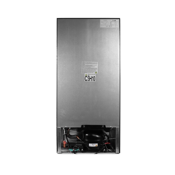 Conserv 4.5 cu.ft. Stainless Compact Refrigerator with Reversible Door-red  – Conserv Appliances