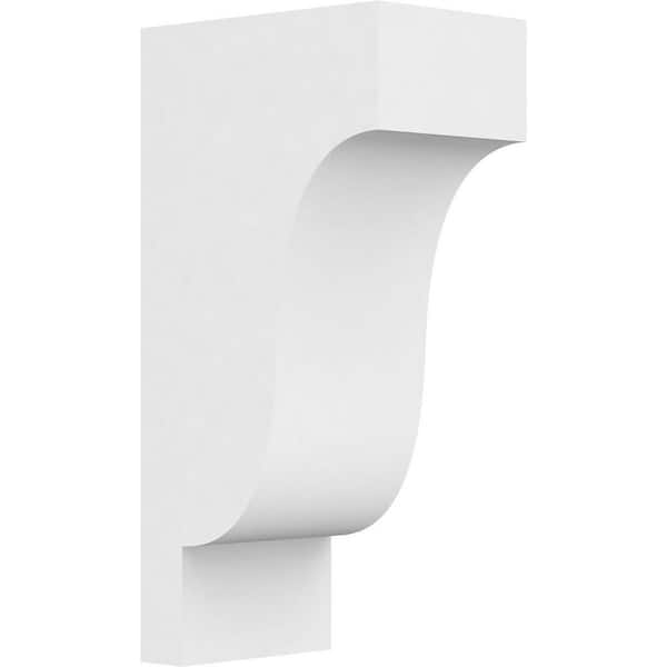 Ekena Millwork Standard 5 in. W x 16 in. H x 8 in. D Signature Urethane Polyurethane Corbel