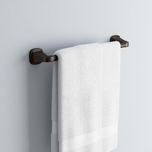 Belding Collection 18 in. Towel Bar in Oil Rubbed Bronze