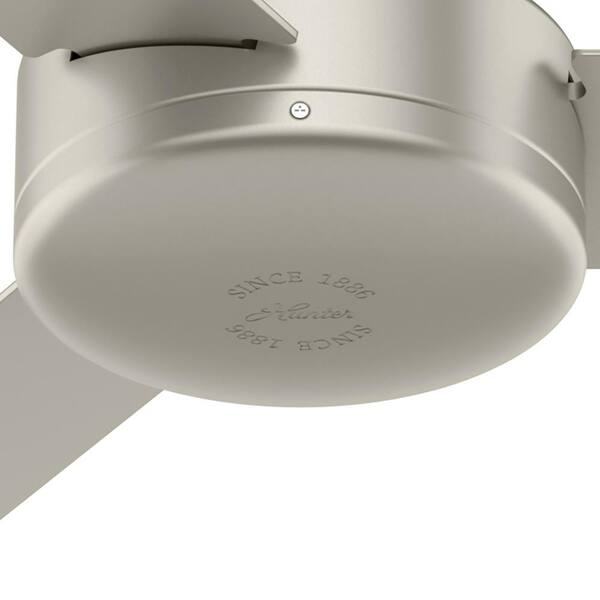 Hunter Fan Company 50812 Presto Ceiling Fan Matte Nickel 52 Renewed Hunter Fan Company 50812 Presto Ceiling Fan Matte Nickel 52 Renewed