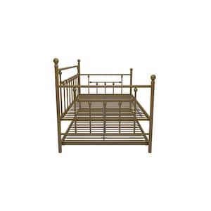 Mia Gold Twin Daybed and Trundle