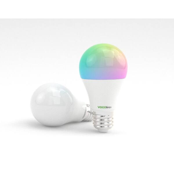 VOCOlinc 40-Watt Equivalent A19 LED Smart Multi-Color Light Bulb - L1