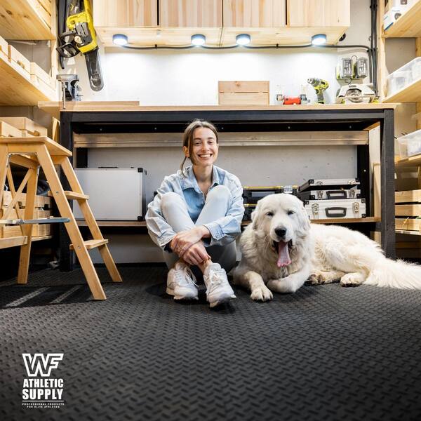 Fencer Wire 24 in. W x 24 in. L x 3/4 in. T Extra Thick