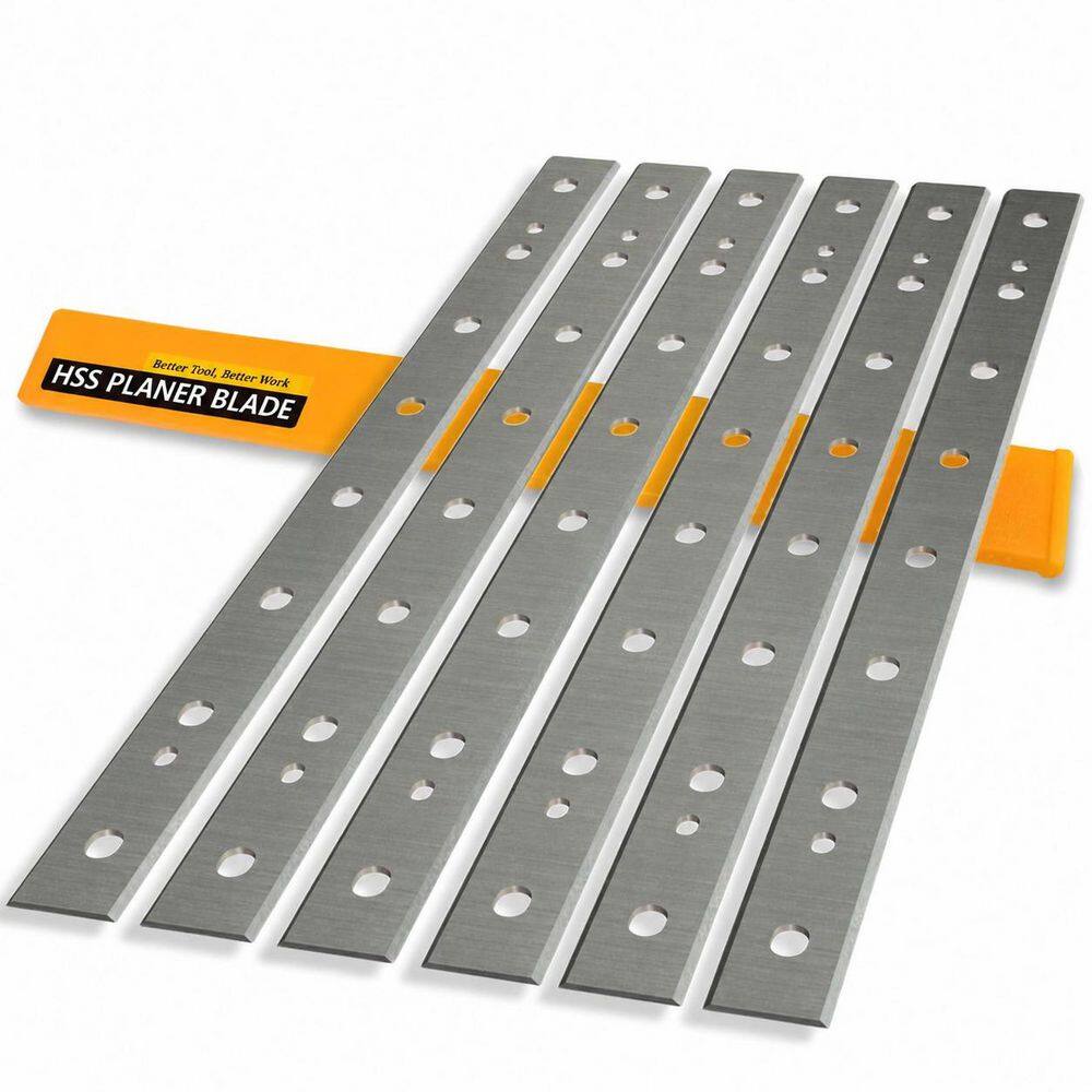13 Inch High Speed Steel Planer Blades with Double Edge for DW735 7352 735X Thickness Planer 3 pcs Pack price history on PriceWatchPro