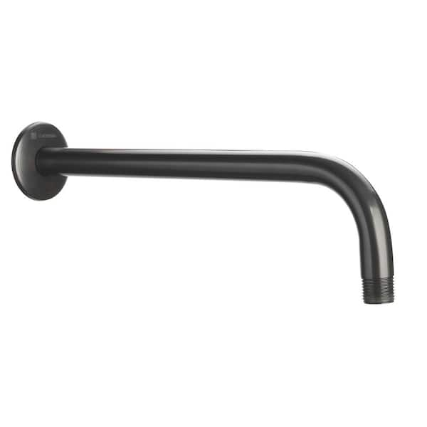 Photo 1 of 11 in. Raincan Shower Arm Oil Rubbed Bronze