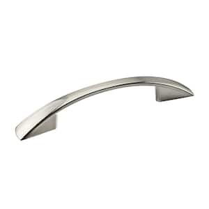 Silverthorn Collection 3 in. (76 mm) Center-to-Center Brushed Nickel Contemporary Drawer Pull