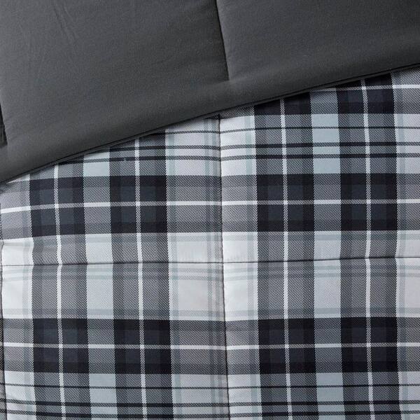 Piumino Madison Park Classics Parkston - Alternativa Alla Piuma, Set Twin Navy, Morbido E Traspirante