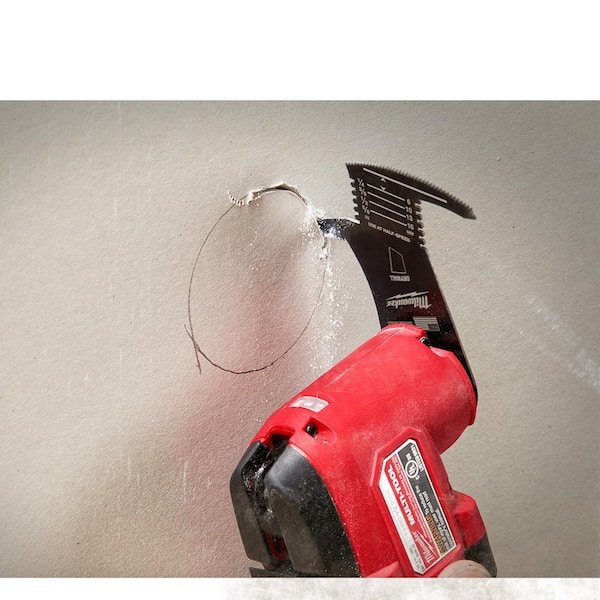 Milwaukee 5-in-1 High Carbon Steel Universal Fit Drywall Cutting