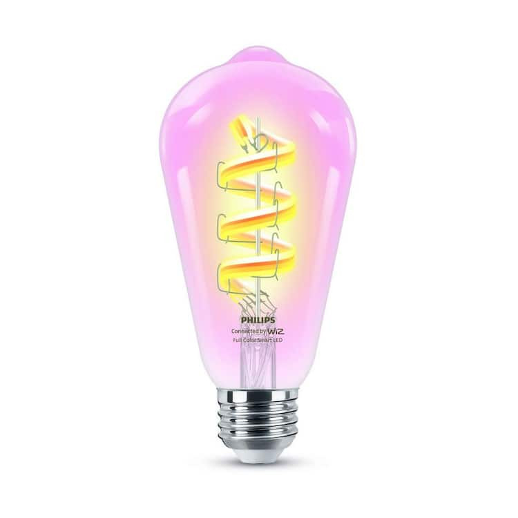 Philips Smart 40W Clear Color Filament ST19 1P