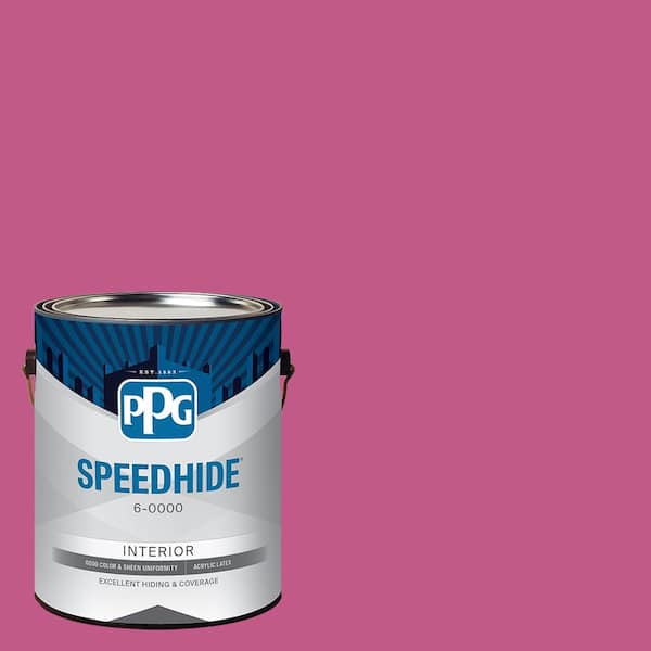 SPEEDHIDE 1 gal. PPG17-10 Tutti Frutti Ultra Flat Interior Paint