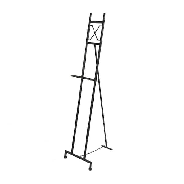 Litton Lane Black Metal Easel