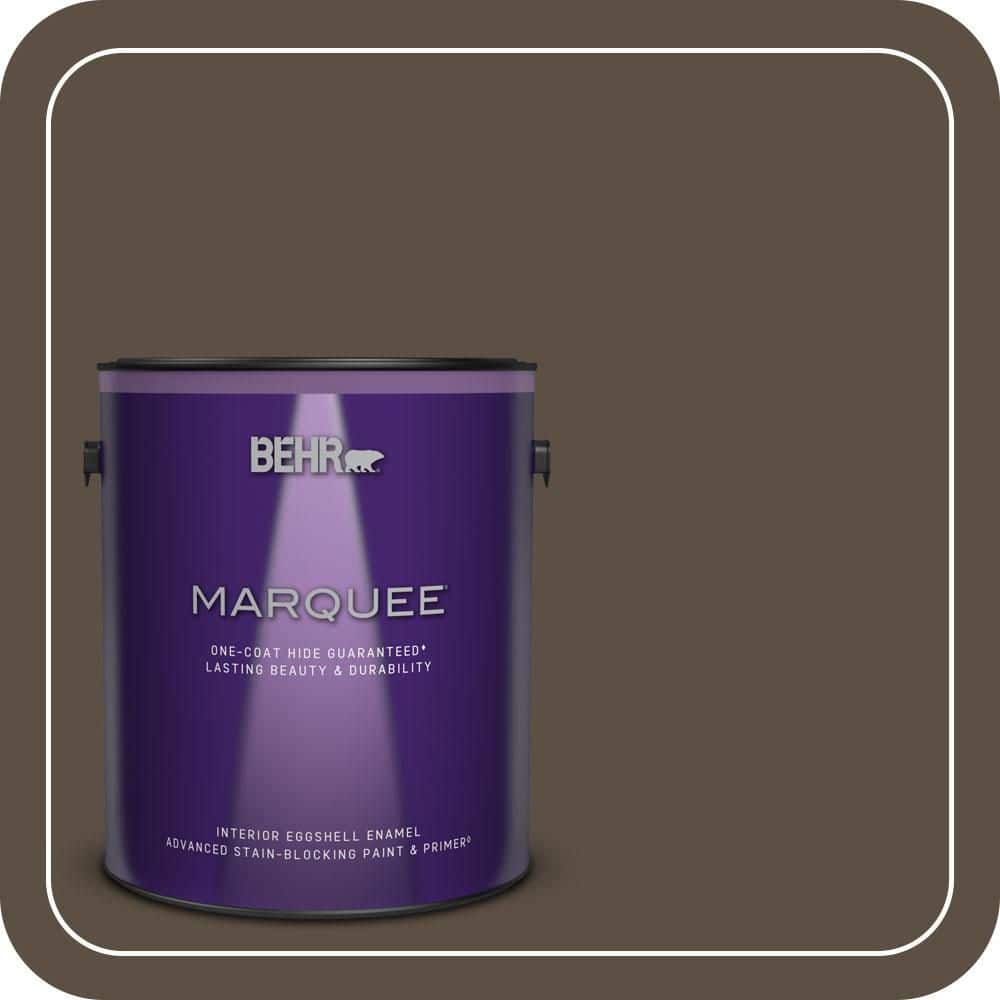 1 gal. #S-H-710 Dried Leaf Eggshell Enamel Interior Paint & Primer price history on PriceWatchPro