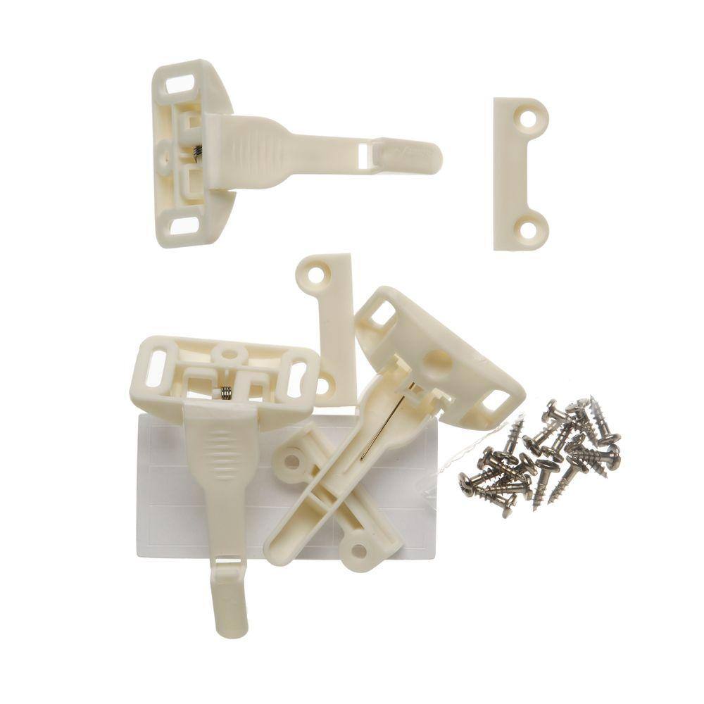 Safety 1st Spring Latches (3Pack) 48447 The Home Depot