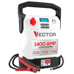 1400 Amp Jump Starter, Compressor, USB and AC Power