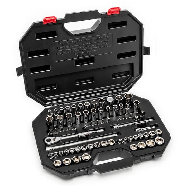 Husky 3/8 in. Drive Mechanics Tool Set (70-Piece)