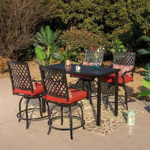 home depot patio bar set