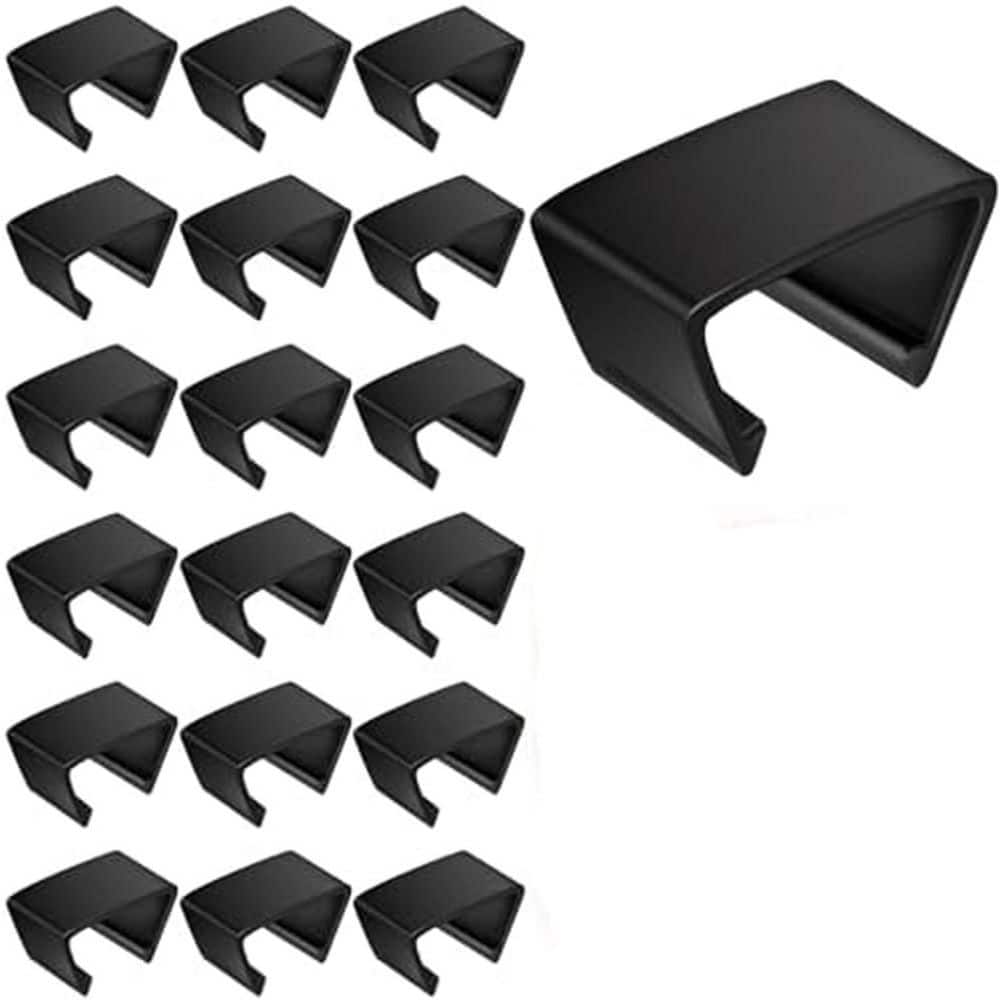 2.4 x 1.4 x 1.22 Inch Outdoor Furniture Sofa Clips Rattan Wicker Chair Fasteners Prevent Moving 20-Pack price history on PriceWatchPro