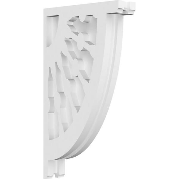 Ekena Millwork Classic 1.5 in. W x 13 in. H x 7.5 in. D Signature Urethane Polyurethane Corbel