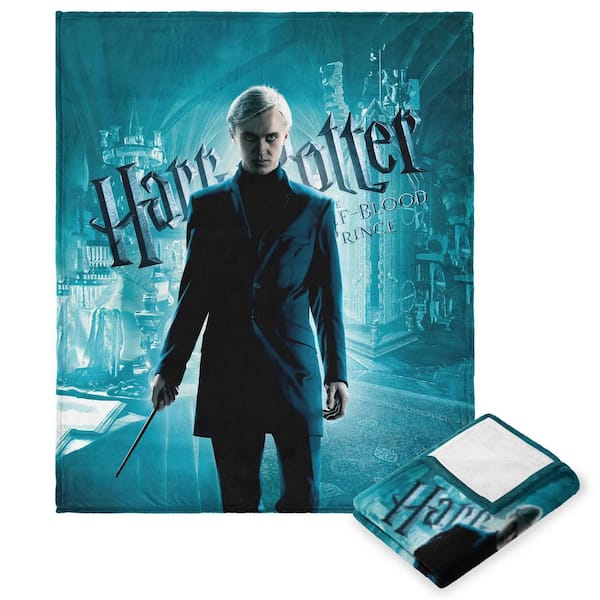 THE NORTHWEST GROUP Harry Potter Draco Half Blood Prince Multi-Colored Silk Touch Throw Blanket