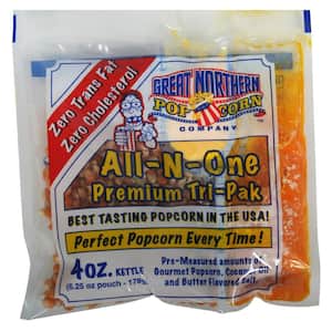 4 oz. Premium Popcorn Portion Packs (12-Pack)
