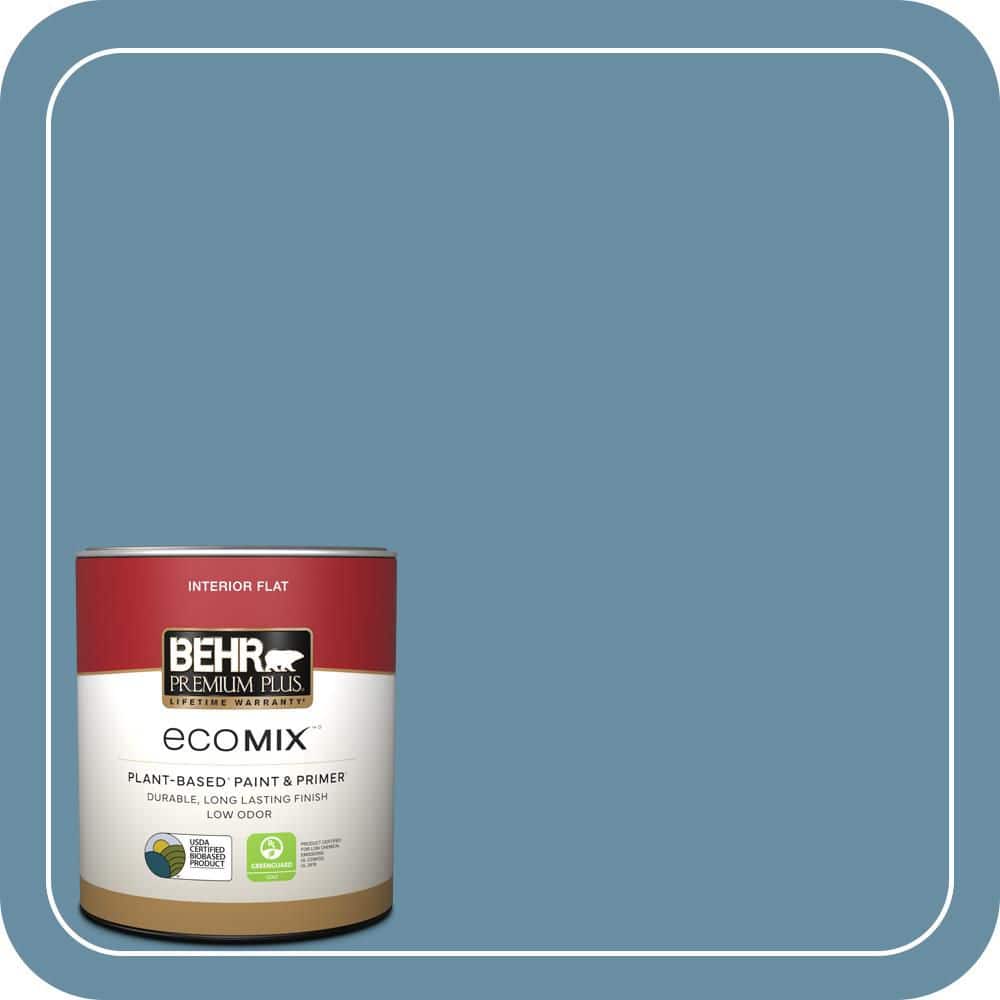 1 qt. #PPU14-04 French Court Flat EcoMix Plant-Based Interior Paint & Primer price history on PriceWatchPro
