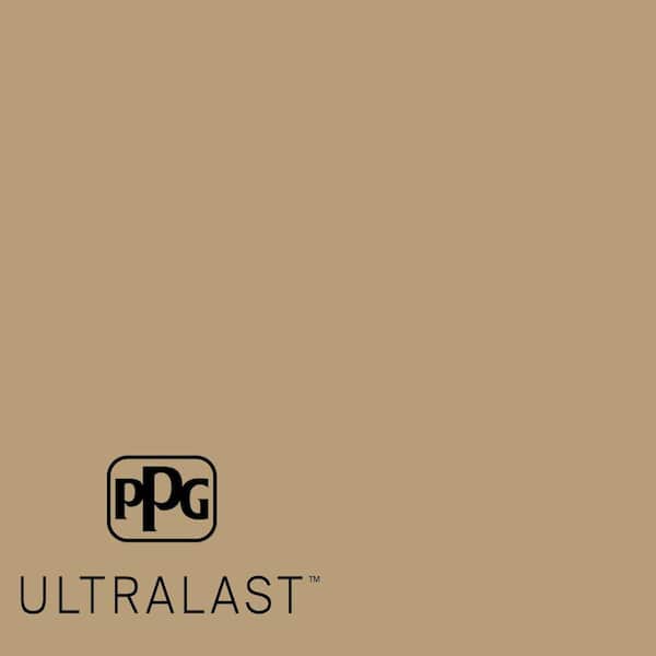 PPG UltraLast 1 qt. #PPG1086-5 Earthy Ocher Eggshell Interior Paint and Primer