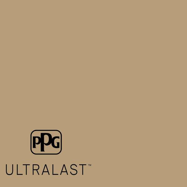 PPG UltraLast 1 qt. #PPG1086-5 Earthy Ocher Matte Interior Paint and Primer