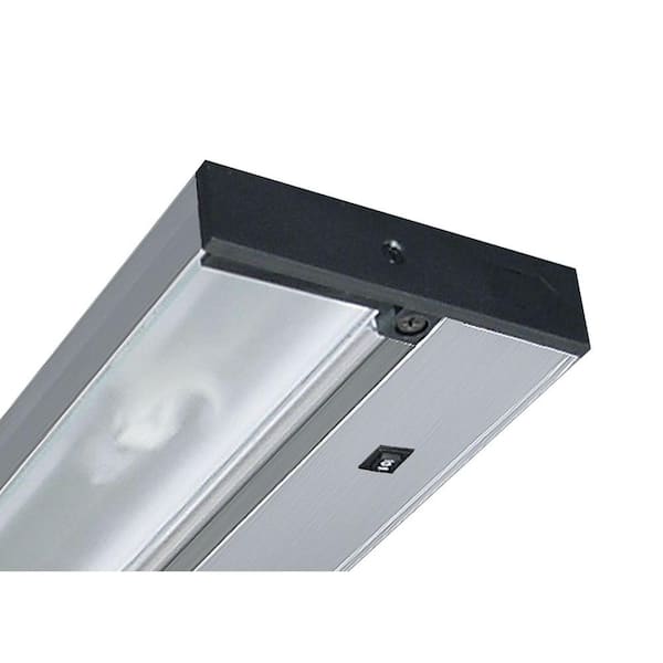 Juno Pro-Series 9 in. Brushed Silver LED Under Cabinet Light with Dimming Capability