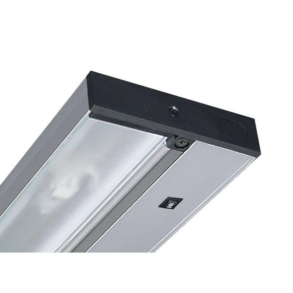 Juno Pro-Series 30 in. Brushed Silver LED Under Cabinet Light with Dimming Capability
