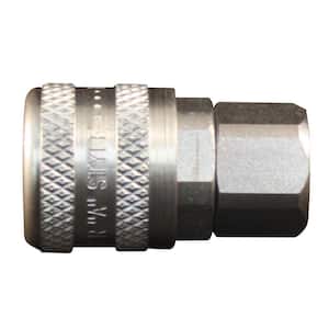 1/4 in FNPT A Style Coupler