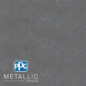 1 gal. #MTL102 Stannic Metallic Interior Specialty Finish Paint