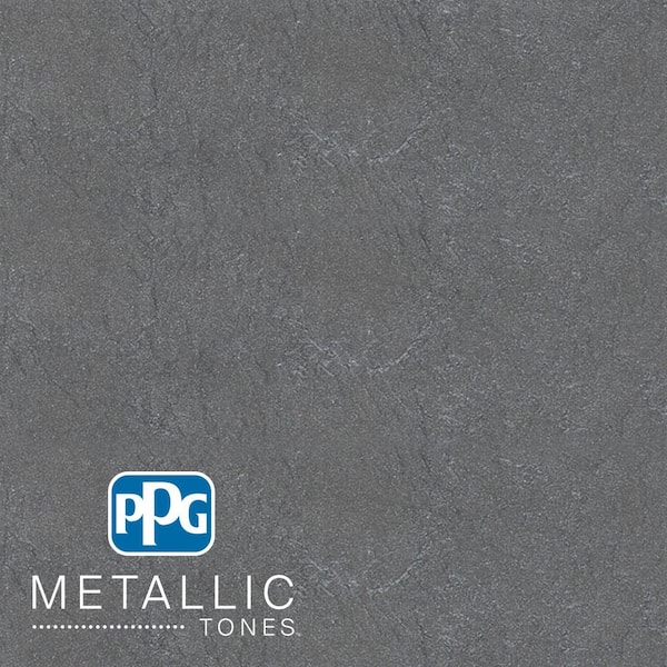 PPG METALLIC TONES 1 gal. #MTL102 Stannic Metallic Interior Specialty Finish Paint