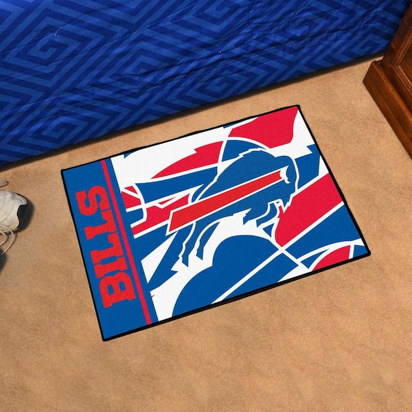 Fanmats Buffalo Bills Starter Mat - Tie Dye