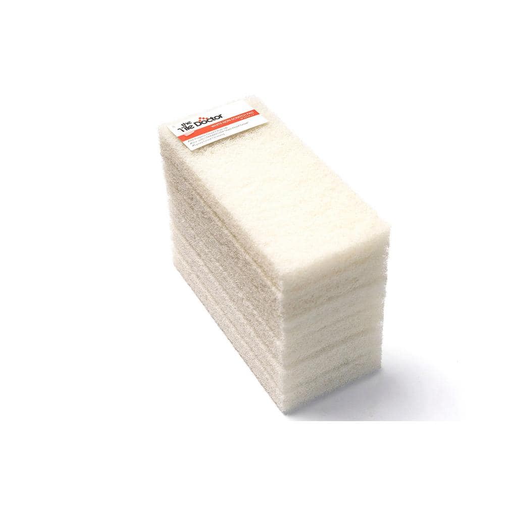 https://images.thdstatic.com/productImages/0b68a883-65fd-47cc-984a-4fa7870e707a/svn/the-tile-doctor-sponges-scouring-pads-scrubdr6white-64_1000.jpg