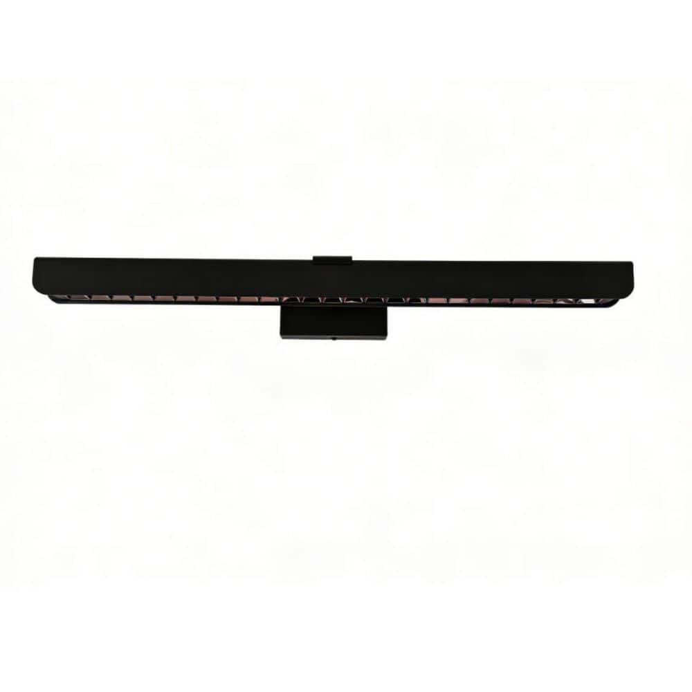 29.3 in. 1 Light Black Bathroom LED Vanity Light Bar with Dimmable 5500K Light price history on PriceWatchPro