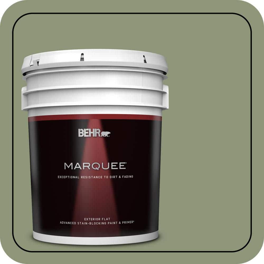5 gal. #420F-5 Olivine Flat Exterior Paint & Primer price history on PriceWatchPro