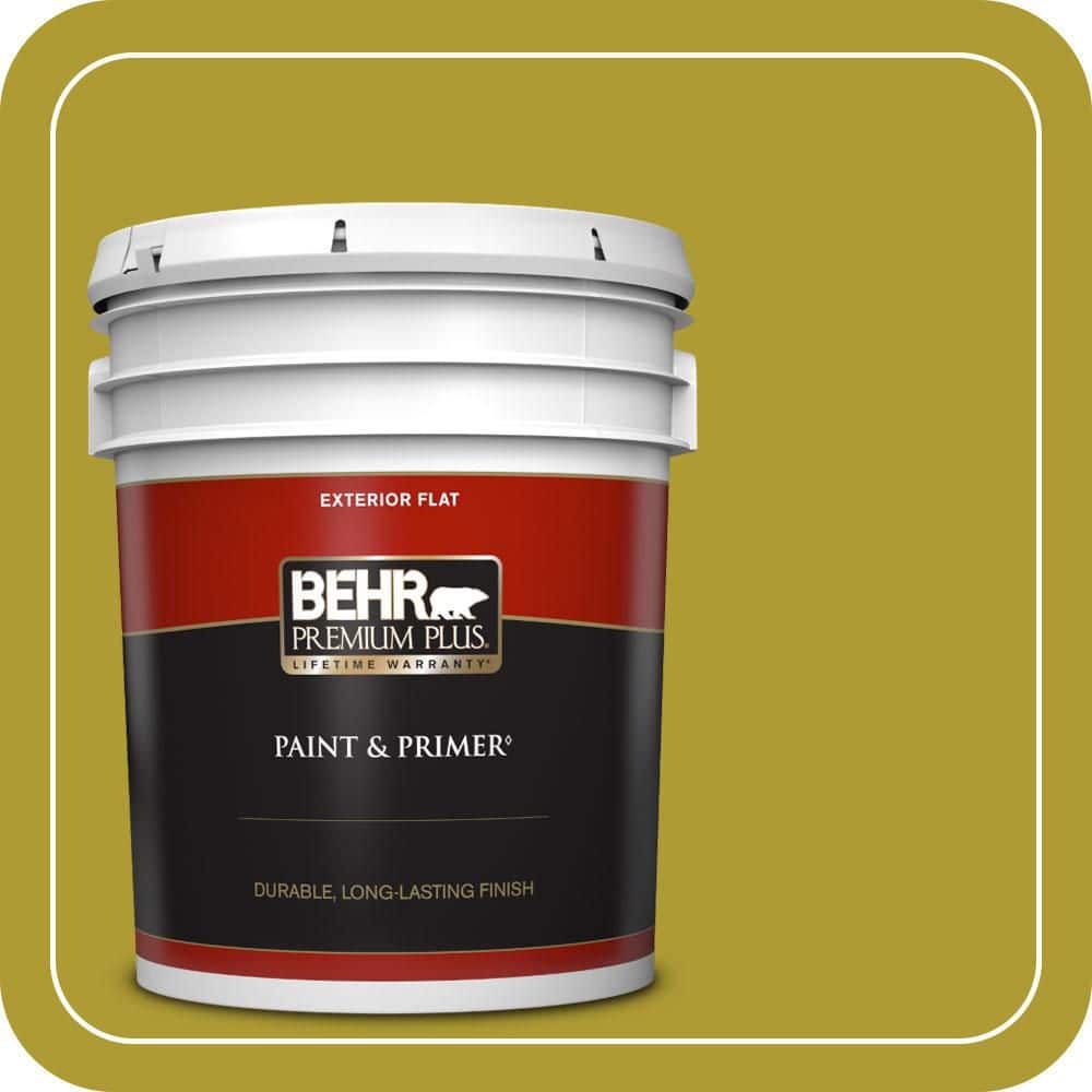 5 gal. #P330-7 Luscious Lime Flat Exterior Paint & Primer price history on PriceWatchPro