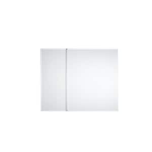 30 in. W x 30 in. H Rectangular Medicine Cabinet with Mirror