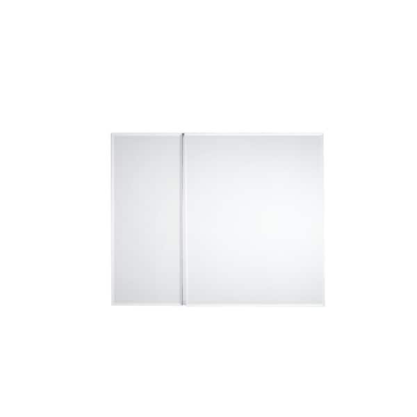 30 in. W x 30 in. H Rectangular Medicine Cabinet with Mirror