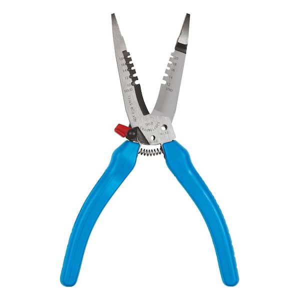Channellock - 7.5 in. XLT Wire Stripper, 10 AWG to 20 AWG Strip Cut
