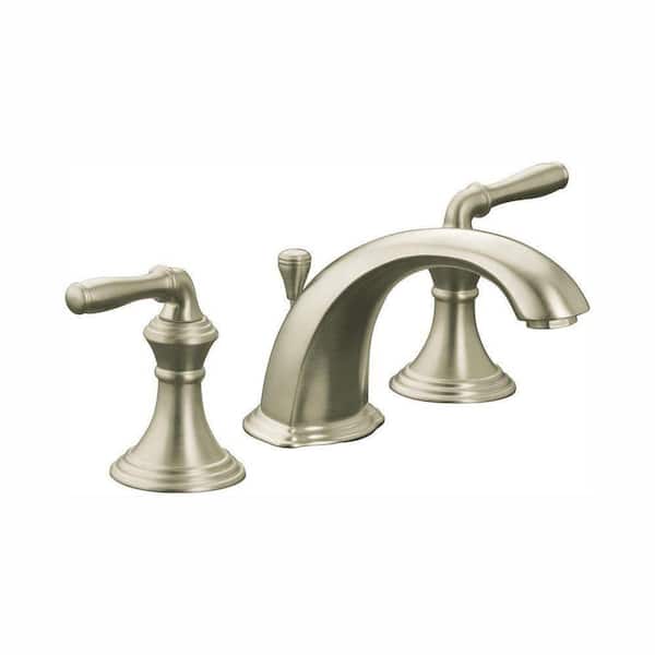KOHLER Devonshire 8 in. Widespread 2Handle Low Arc Bathroom Faucet in