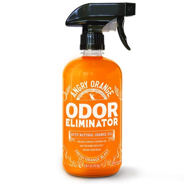 ANGRY ORANGE Ready-To-Use 20 oz. Pet Odor Eliminator Fresh Orange Blast Scent