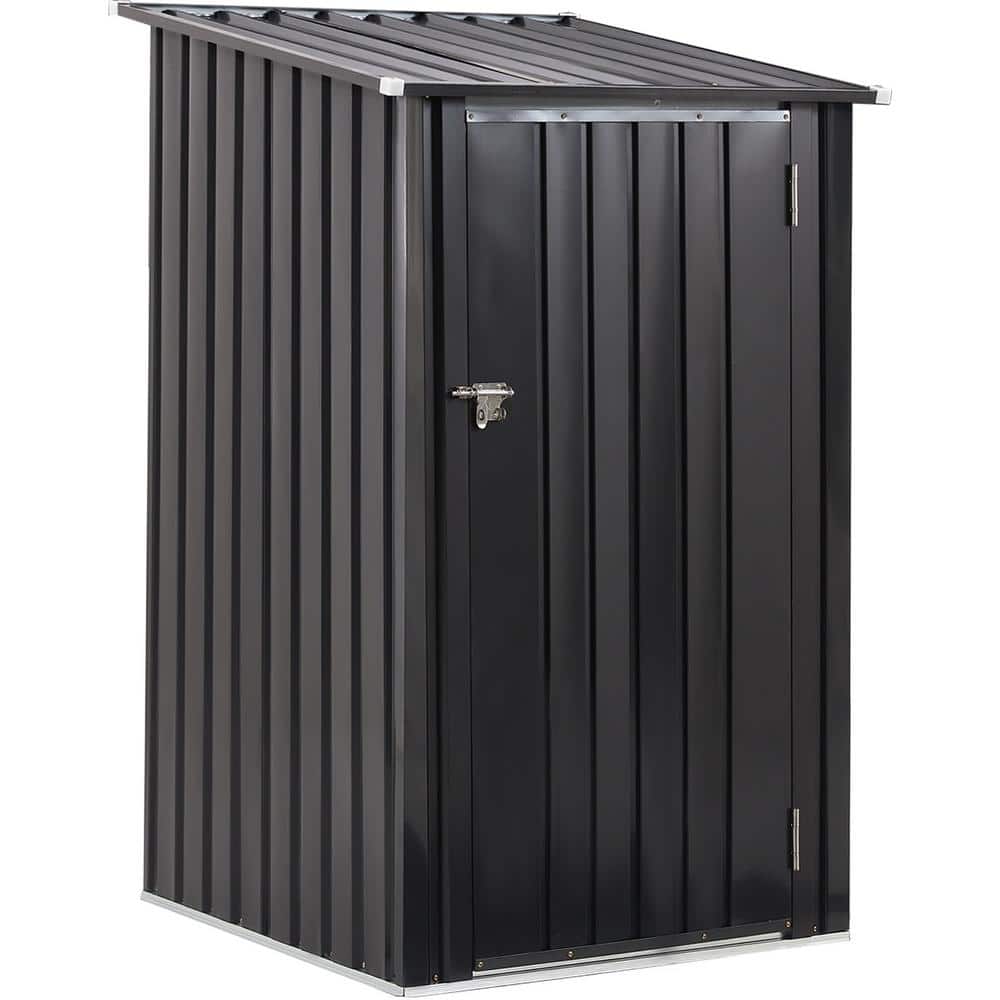 3 ft. x 3 ft. Metal Steel Outdoor Storage Shed Garden Shed Utility Tool She