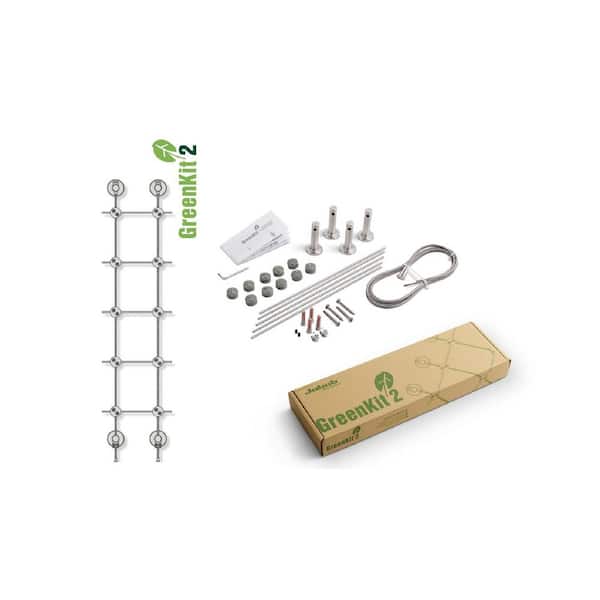 JaKob GreenKits Trellis - The stainless steel plant support for a