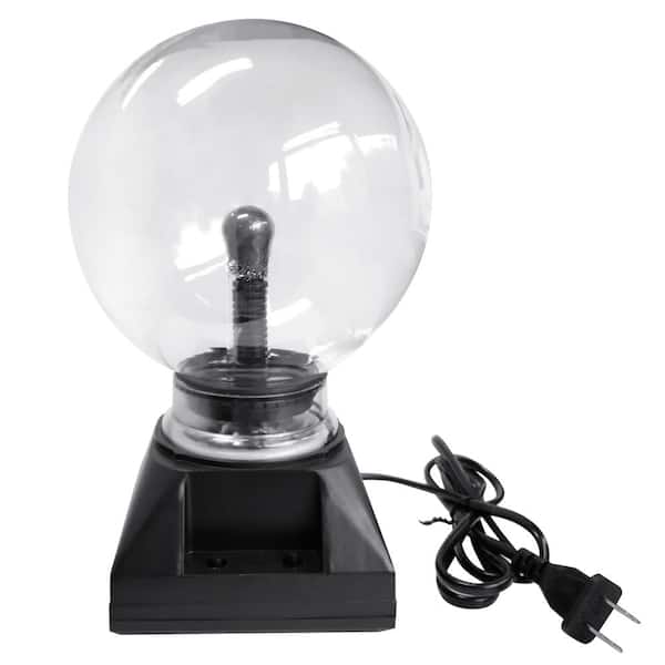 Magic Crystal Globe Desk Light USB Powered Plasma Ball Sphere Lightning I9 