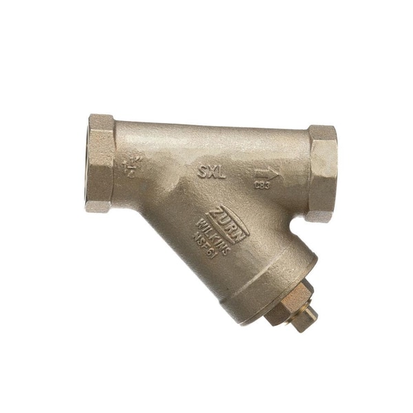 1-1/4 in. SXL Cast Bronze Wye Type Strainer, Lead Free