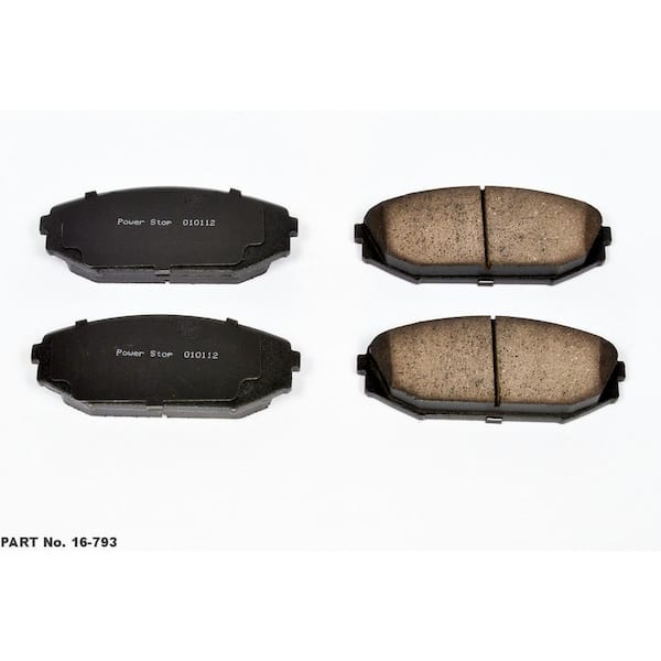 Power Stop Disc Brake Pad Set